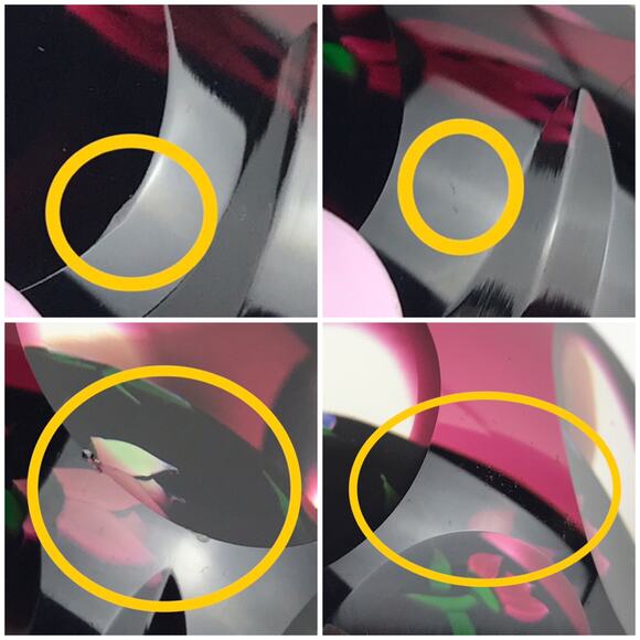 Perthshire 1980C Floral Amethyst Flash Overlay Faceted Lampwork Paperweight Cert - Picture 14 of 16